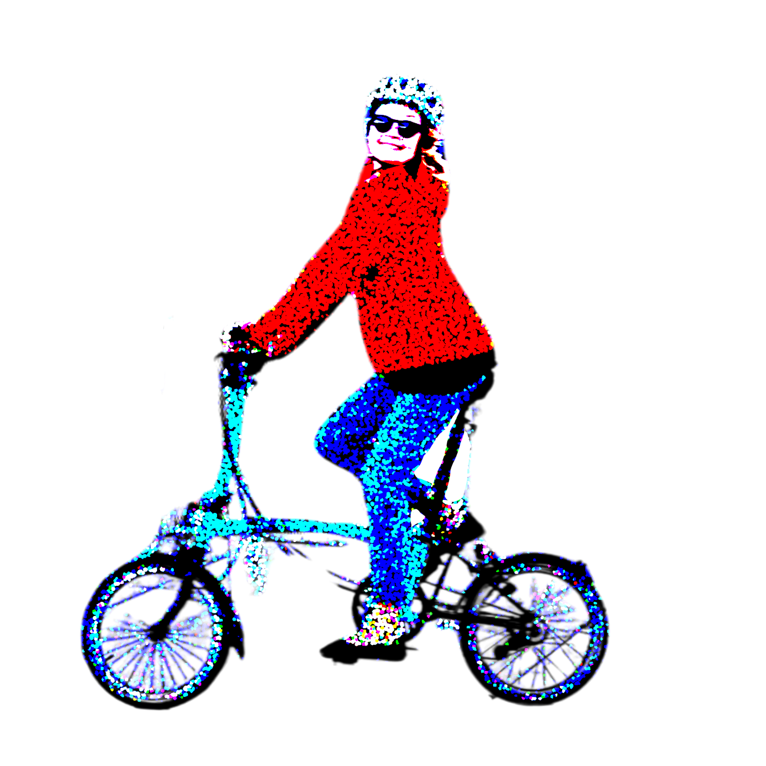 Podcast on a Bike