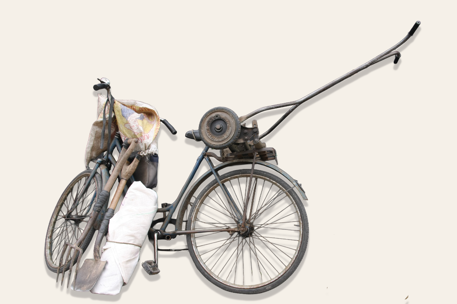 Podcast on a Bike